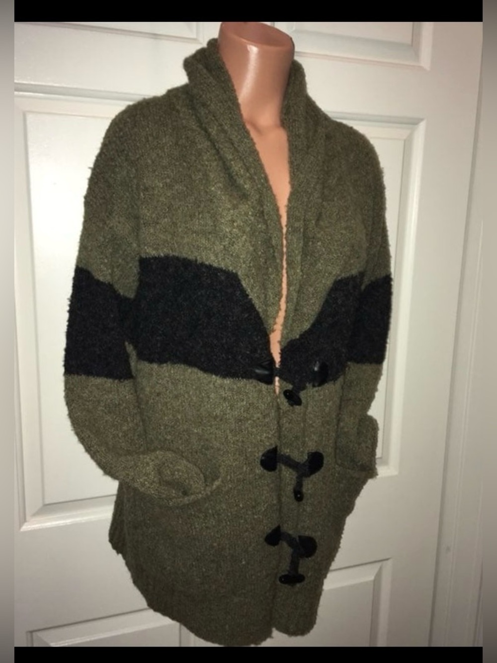 Kensie Girl relaxed XS Wool blend sweater